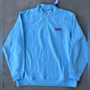 Vineyard Vines shep shirt cape blue sweatshirt pullover NWT
